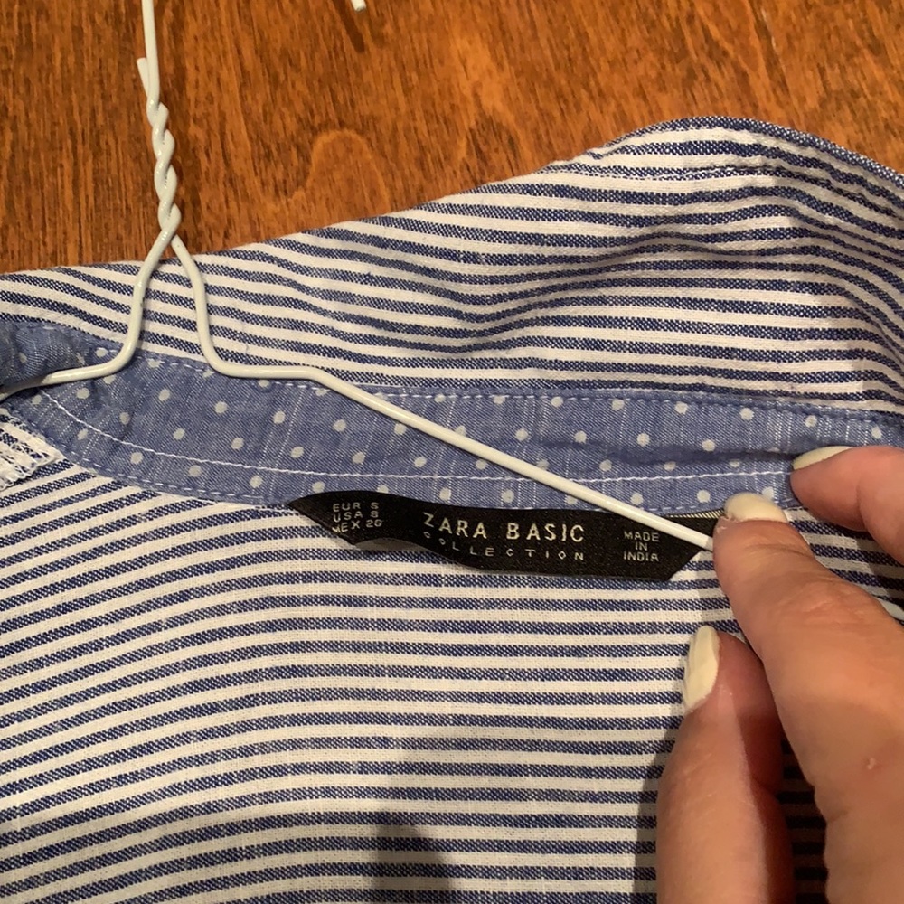 Zara button down - Picture 2 of 2